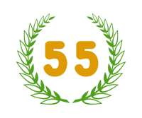 55 años de experiencia 55 años de experiencia