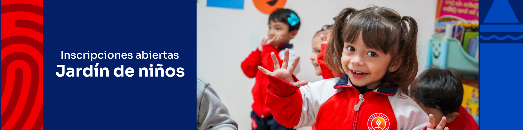 Inscripciones abiertas Jardín de Niños