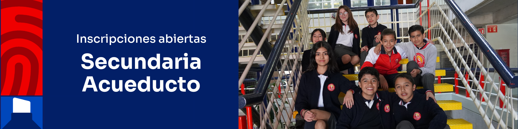 Inscripciones Abiertas Secundaria Acueducto Inscripciones Abiertas Secundaria Acueducto