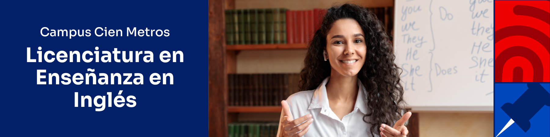 Licenciatura en Enseñanza en Inglés 
